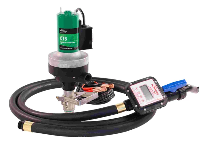 FLOWSERVE PUMP CORP 139 CT6HF-EVAC-EPDM-METER *12V HF, EVAC SYSTEM W/HOSE AND METER